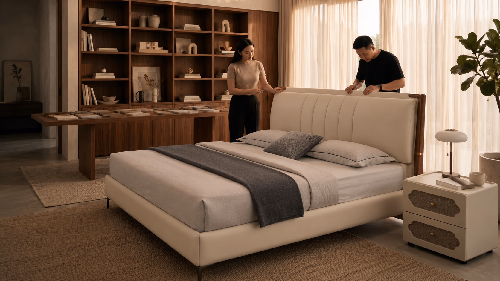 Soft Bed Design